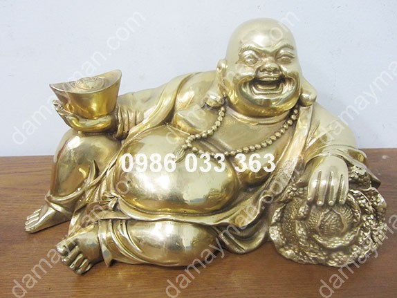 Phật Di Lạc Tựa Cải Bằng Đồng 