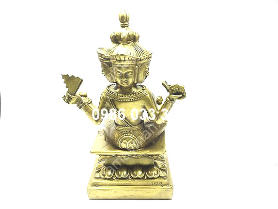 Tượng Phật 4 Mặt Đồng 