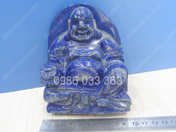 Phật Di Lạc Đá Lapis lazuli