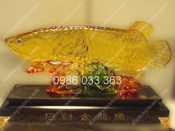 Cá Kim Long Lưu Ly