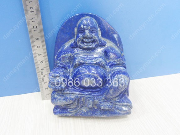 Phật Di Lạc Đá Lapis lazuli